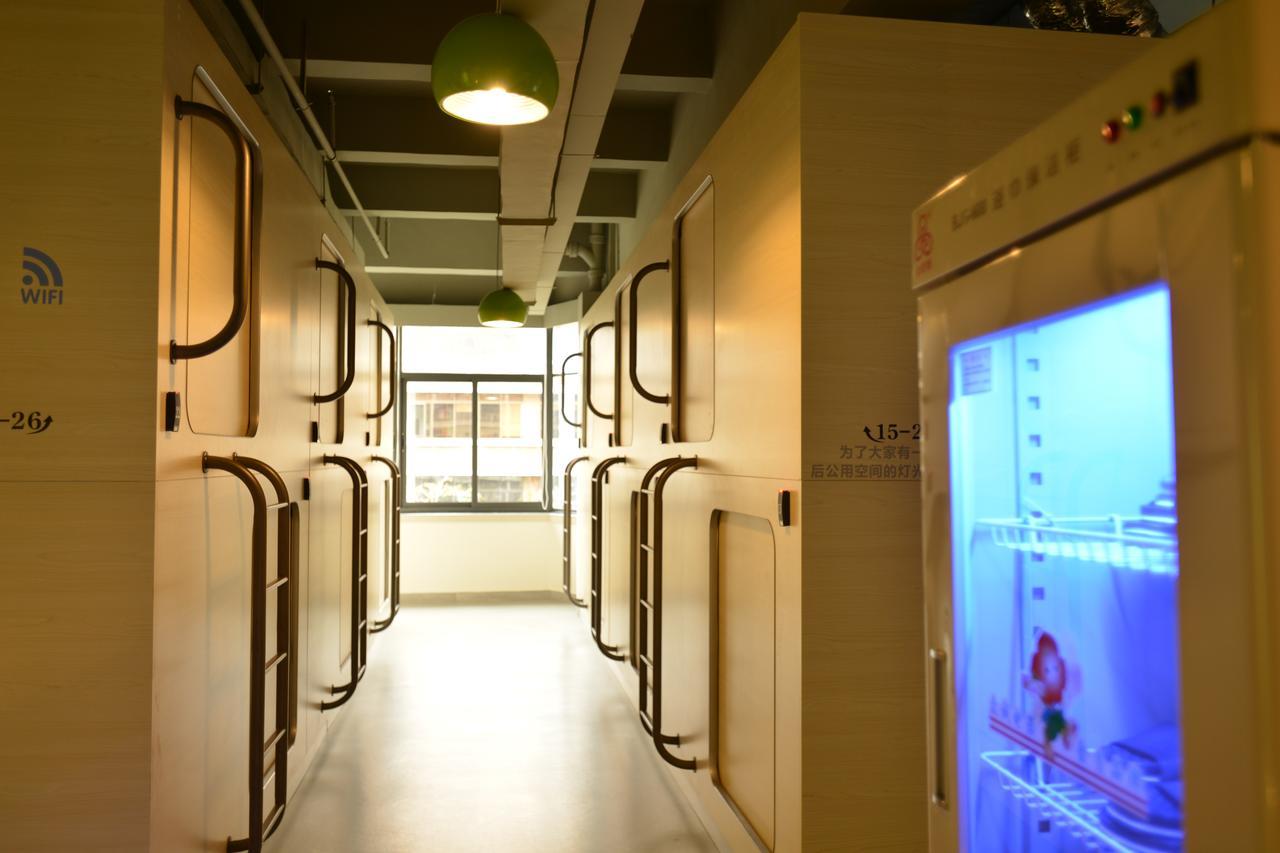 Shenzhen XI You Hostel ภายนอก รูปภาพ