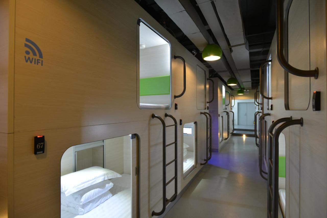 Shenzhen XI You Hostel ภายนอก รูปภาพ